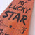 You're My Lucky Star Award Trophy. These custom trophies is the best gift for boyfriend, girlfriend, wife or husband. This Wooden Star Trophy can be personalized with a name. 