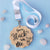 You're Stuck With Me Wooden Medal - Funny Medal Awards For Your Partner, Friends or Family - Medal With Ribbon - This is a unique gift for the person you love