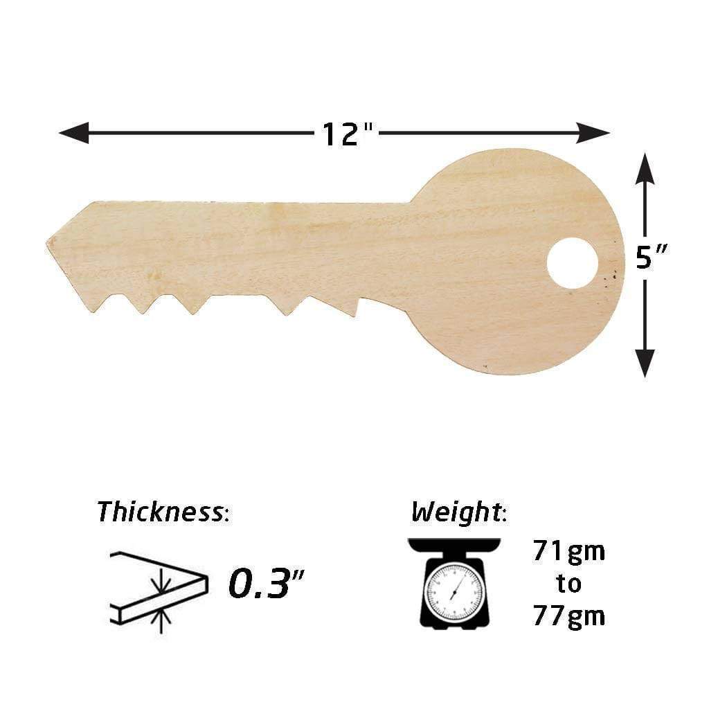 Customize Your Own Key-Shaped Wooden Signs| Unique Gifts| Wooden Gifts ...