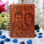 Thank You For Being The Best Mentor Personalized Wooden Notebook. This personalised diary with photo is the best gift for teachers day. This spiral notebook also makes a great birthday gift for teacher, farewell gift for teacher or thank you teacher gifts.