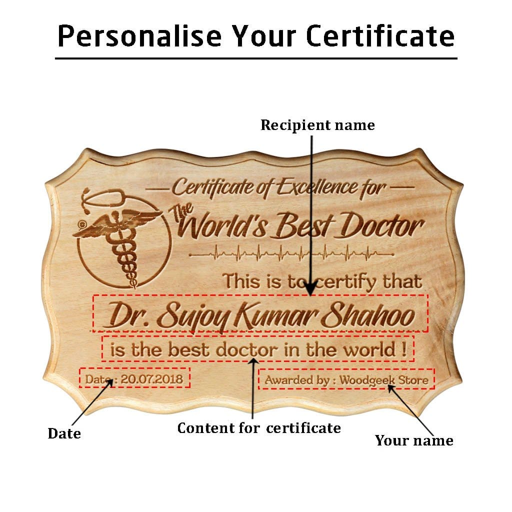 Create your own certificate - Custom Certificates