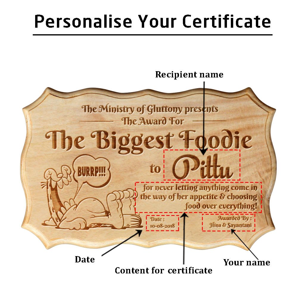 Create your own certificate - Custom Certificates