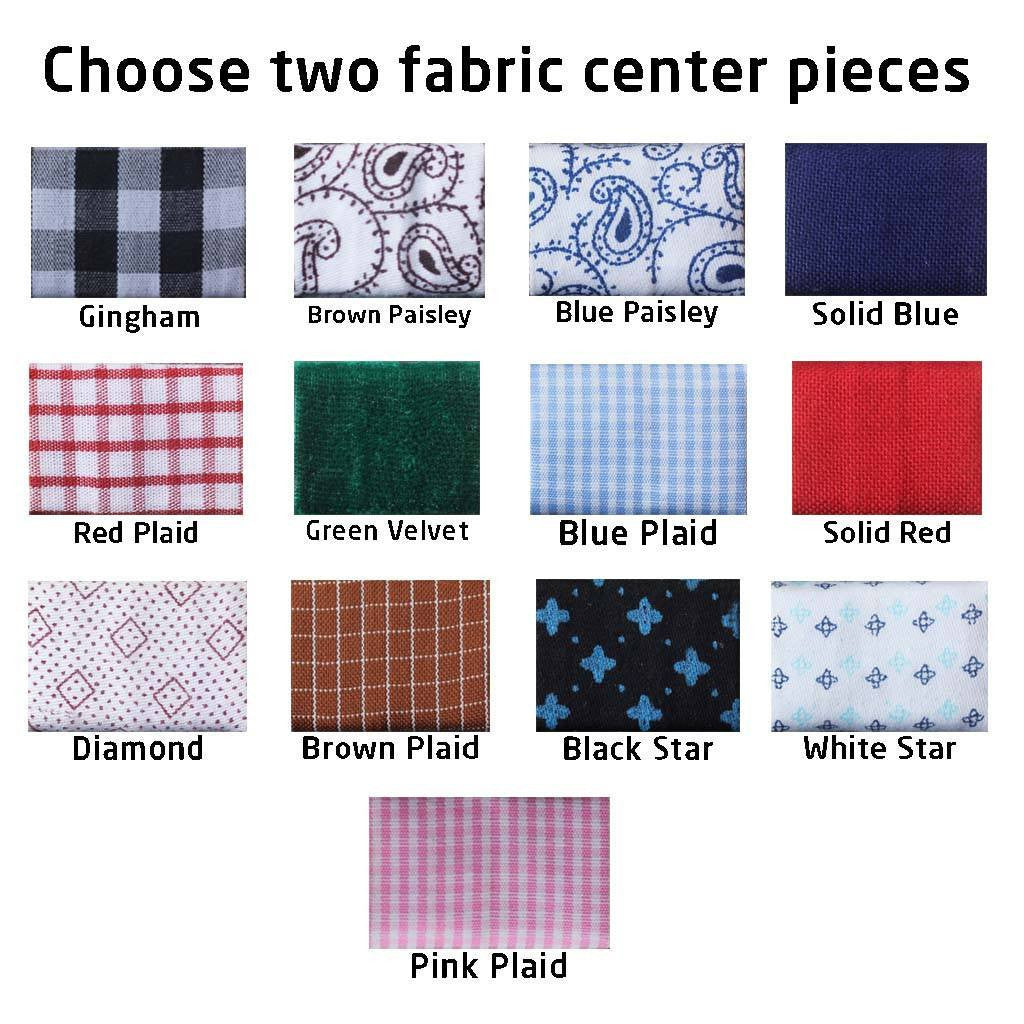 Bow Ties - The Mukherjee - Red Wooden Bow Tie - Black Star