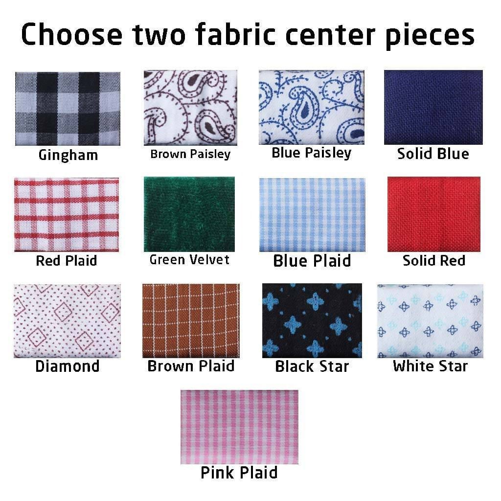 Bow Ties - The Riba - Red Wooden Bow Tie - Black Star