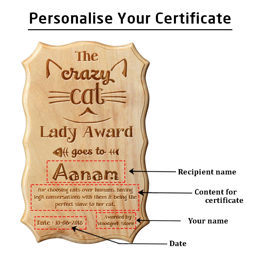 Create your own certificate - Custom Certificates