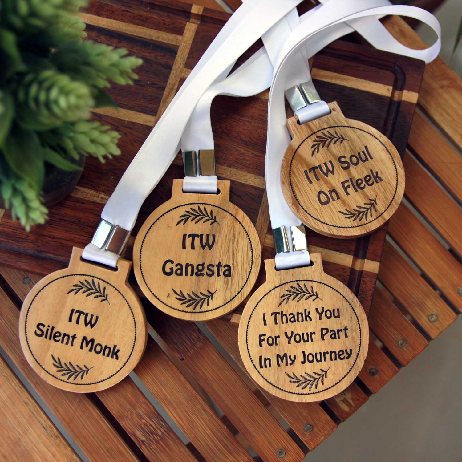Wooden Medals For Office | Gifts For Colleagues | Corporate Gifts -  woodgeekstore