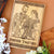 Together, Forever & Always – Personalized Engraved Wooden Frame