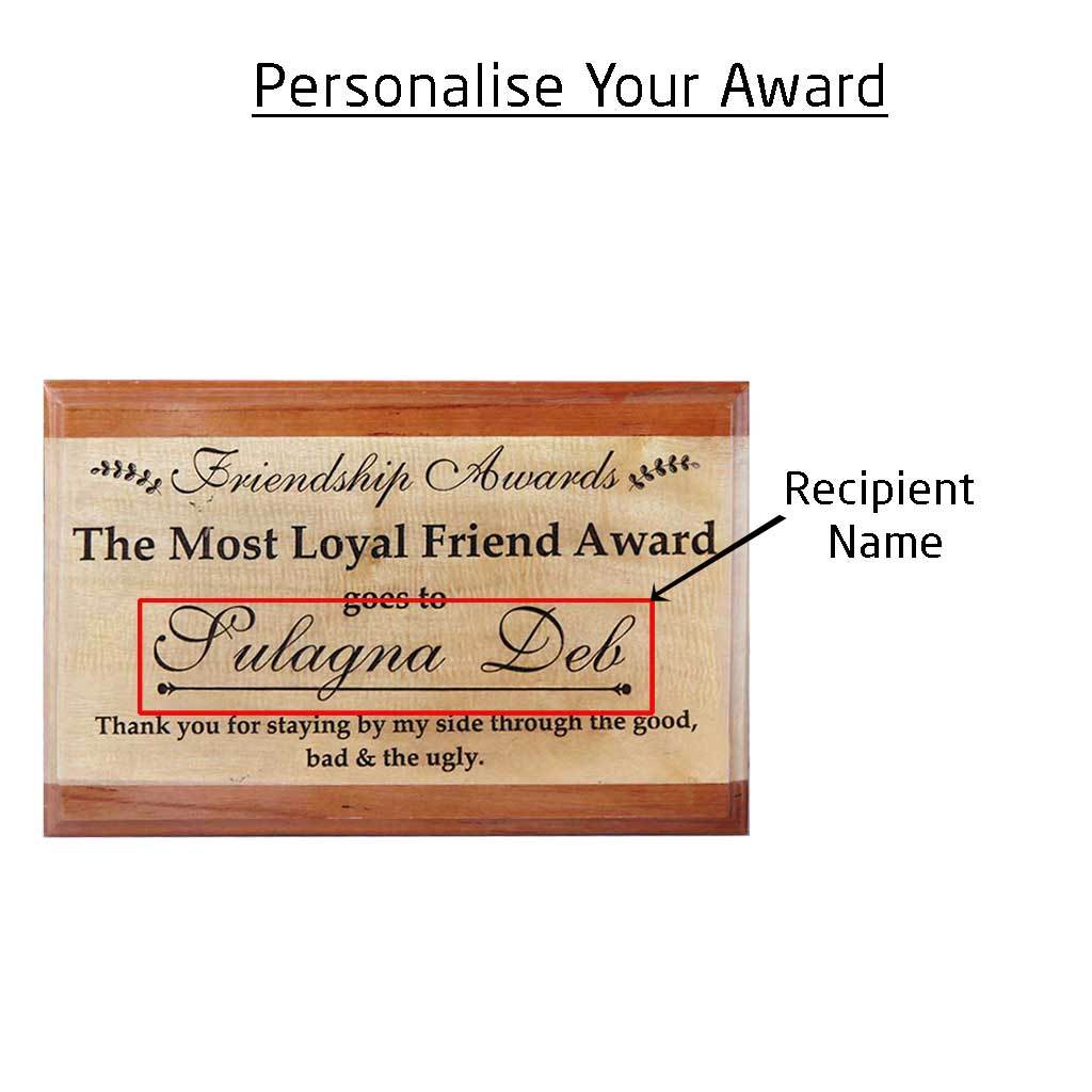 Custom Trophy - Woodgeek Store