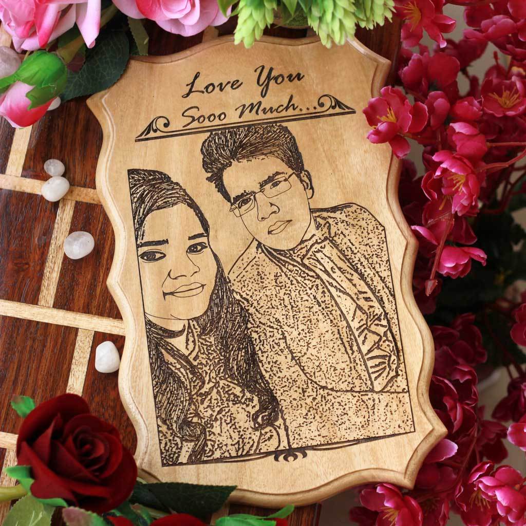 Custom Made Birch Wood Sign by Woodgeek Store - Customize Your Own Wooden Plaque