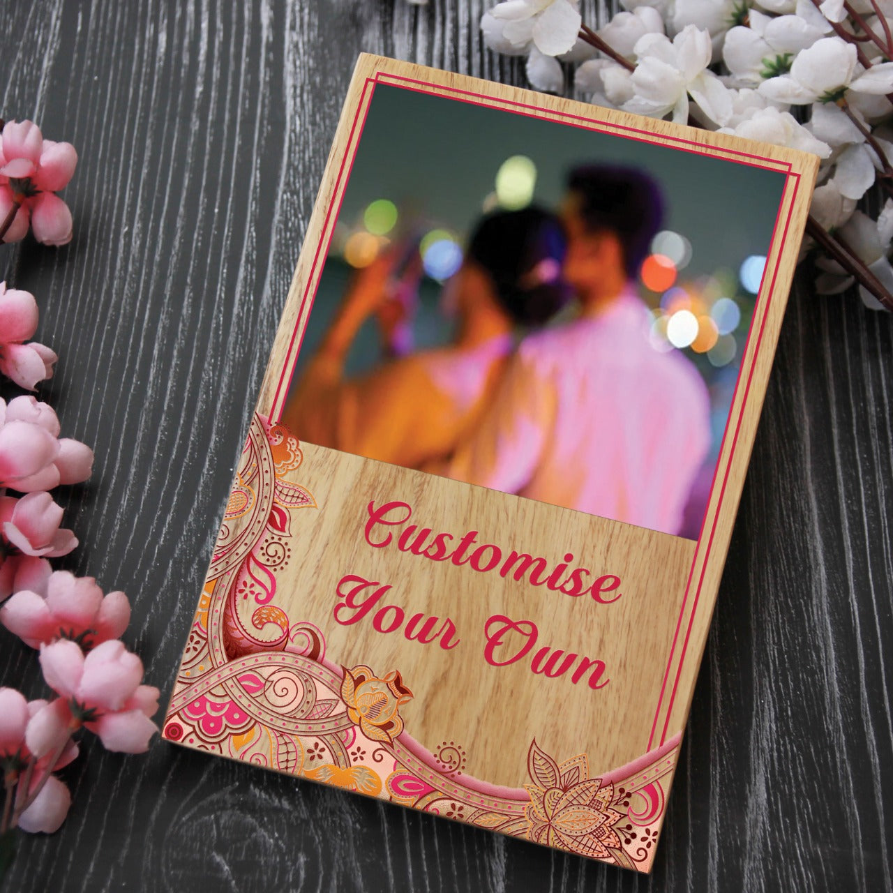 Customize Your Own Photo Print On Wood | Personalized Photo Frame | Photo Gifts