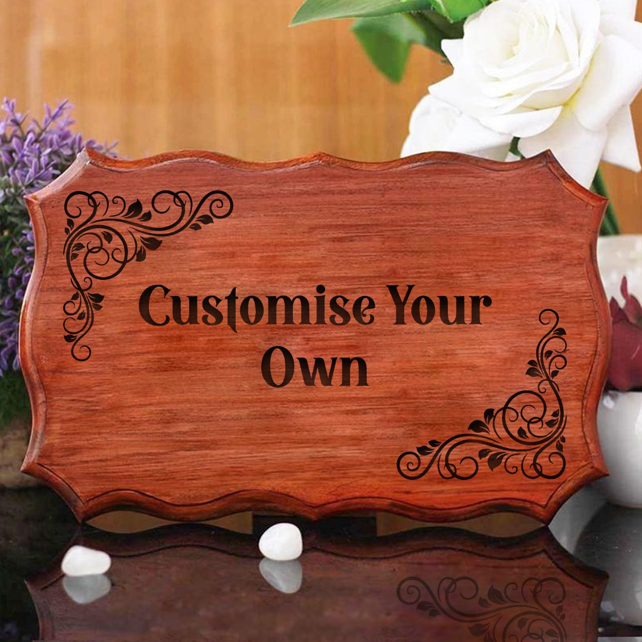 Customize Your Own Wooden Certificate