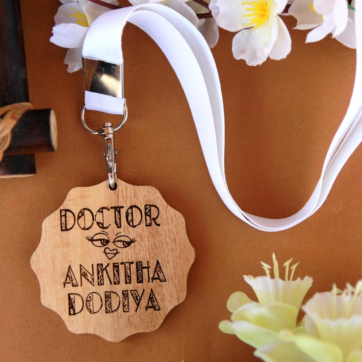 Personalized Wooden Medals For Doctors. Looking for Gift Ideas For Doctors? These Medal Awards Are The Best Gifts For Doctors. These Medals Can Be Given As Thank You Gifts For Doctors.