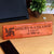 Auspicious Home Name Plate - Personalized Wooden Nameplate