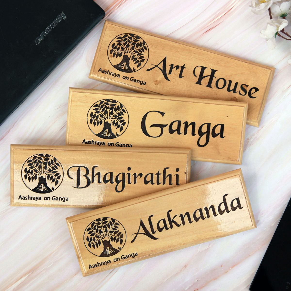 Engraved Wooden Nameplates For Hotels &amp; Restaurants