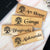 Engraved Wooden Nameplates For Hotels & Restaurants