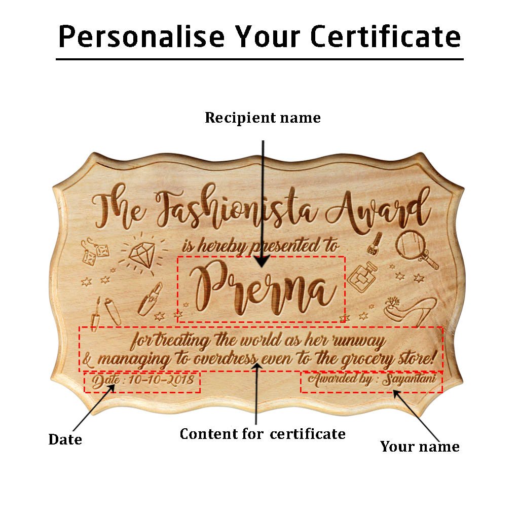 Create your own certificate - Custom Certificates
