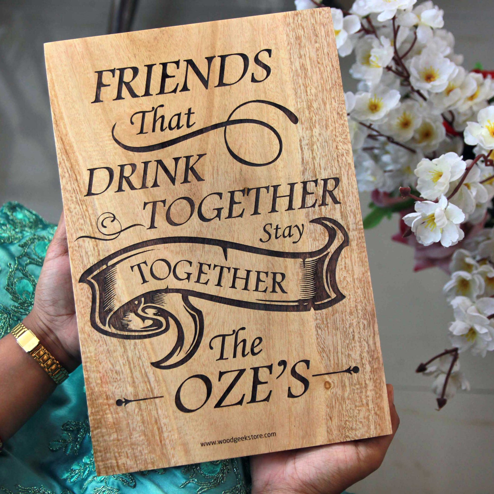 Friends That Drink Together Stay Together | Gift Set For Friends