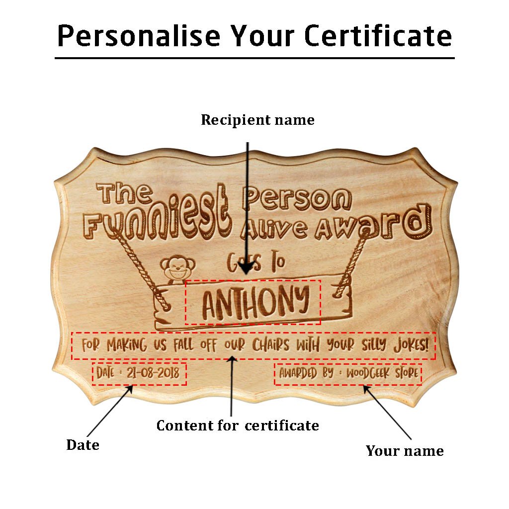 Create your own certificate - Custom Certificates