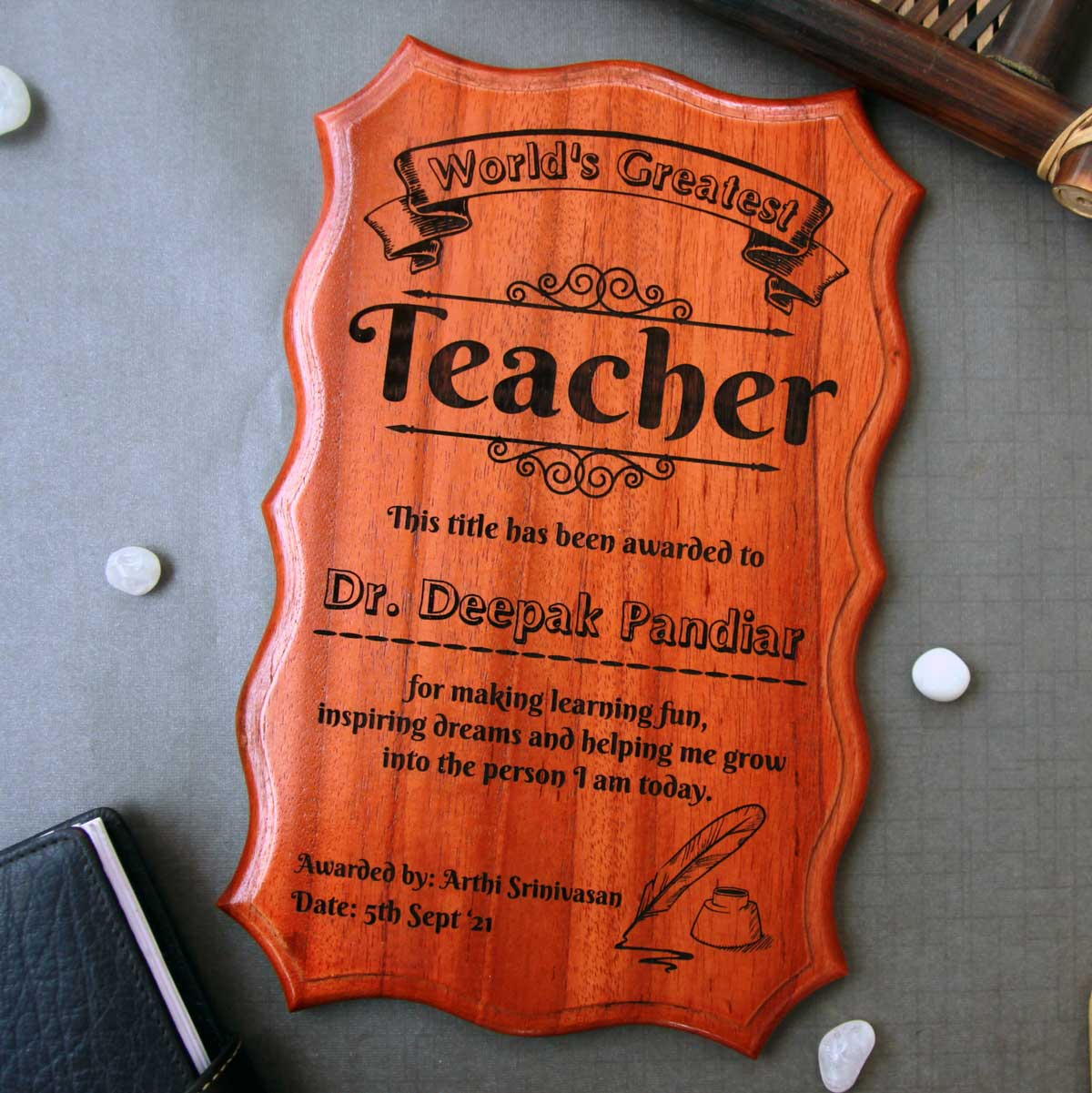 World&#39;s Greatest Teacher Certificate