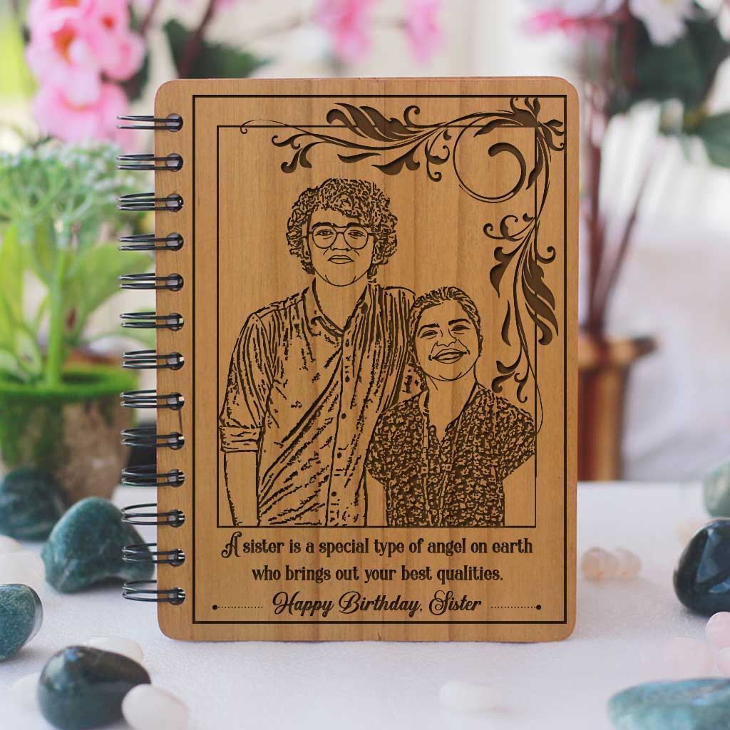 Handmade gifts for discount sister birthday