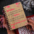 Personalized Wood Diary Gift For Friend With Birthday Message