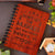 Harry Potter Notebook - Don't Let The Muggles Get You Down - Gifts for Potterheads - Wood Notebook