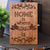 Home Is Where Mom Is Wood Carved Sign - Wooden Sign With Saying - Unique Gifts for Mom for Mother's Day by Woodgeek Store