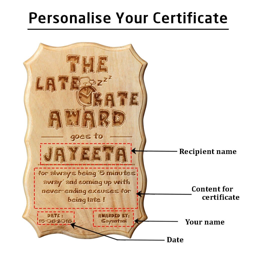 Create your own certificate - Custom Certificates