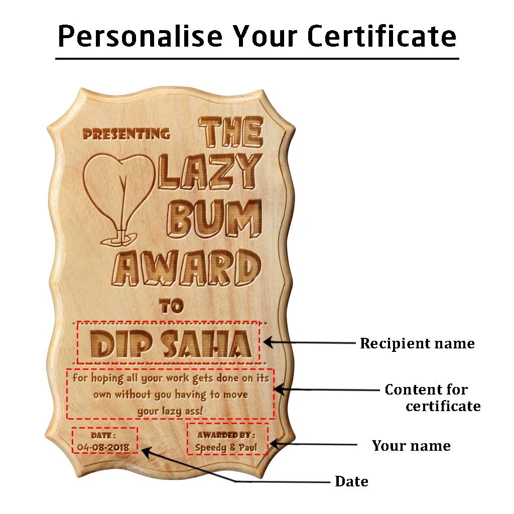 Create your own certificate - Custom Certificates