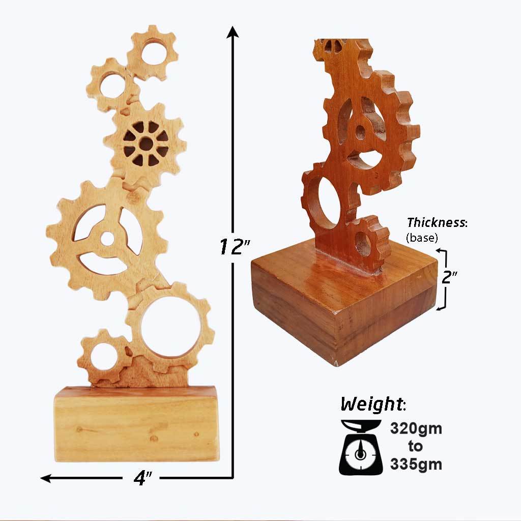 Specifications for Wooden Trophies &amp; Awards