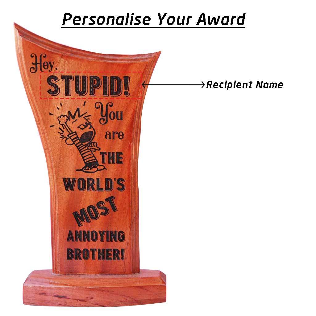 Custom Trophies &amp; Awards Engraved With Name