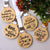 Engraved Wooden Medals For Office | Personalized Corporate Gift