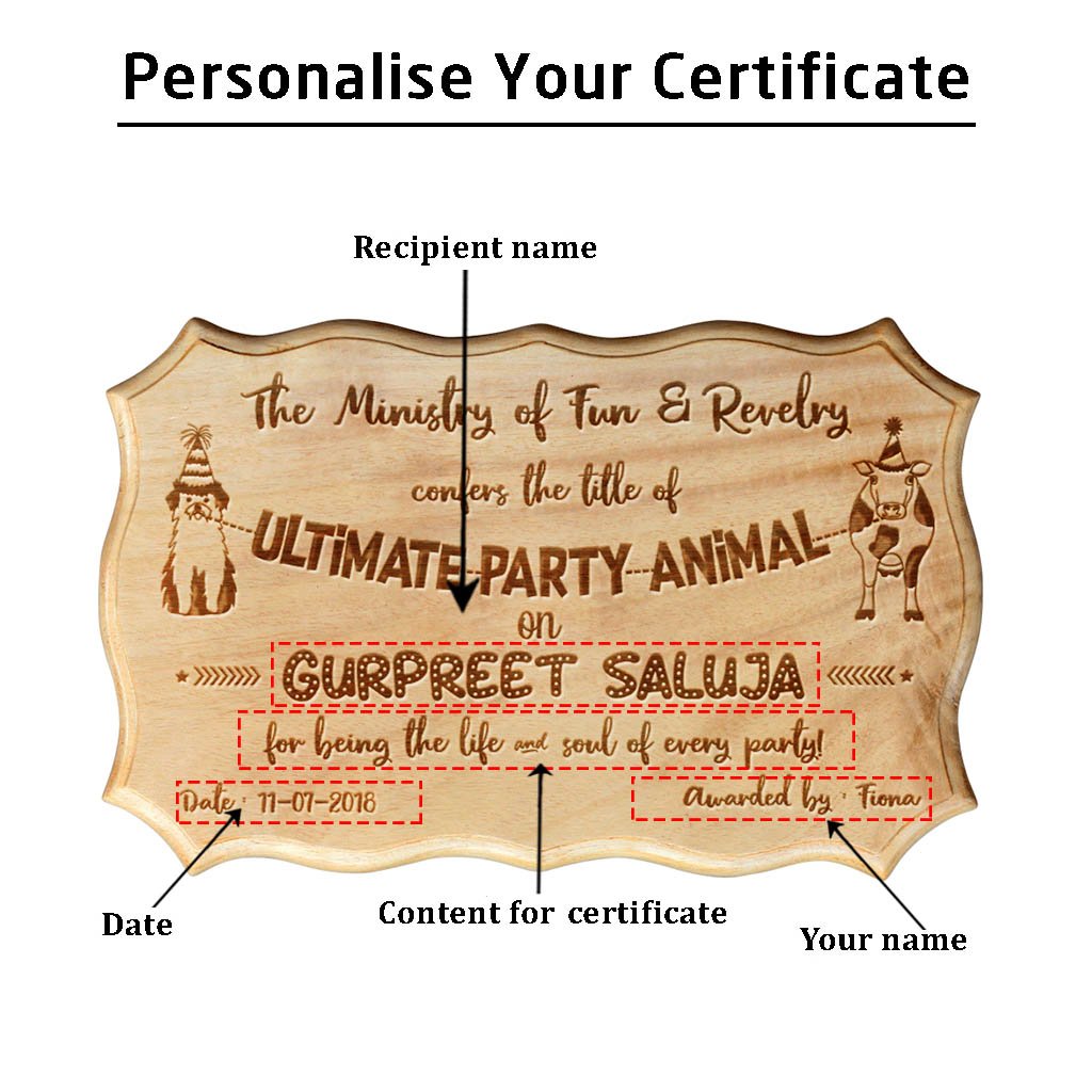 Create your own certificate - Custom Certificates