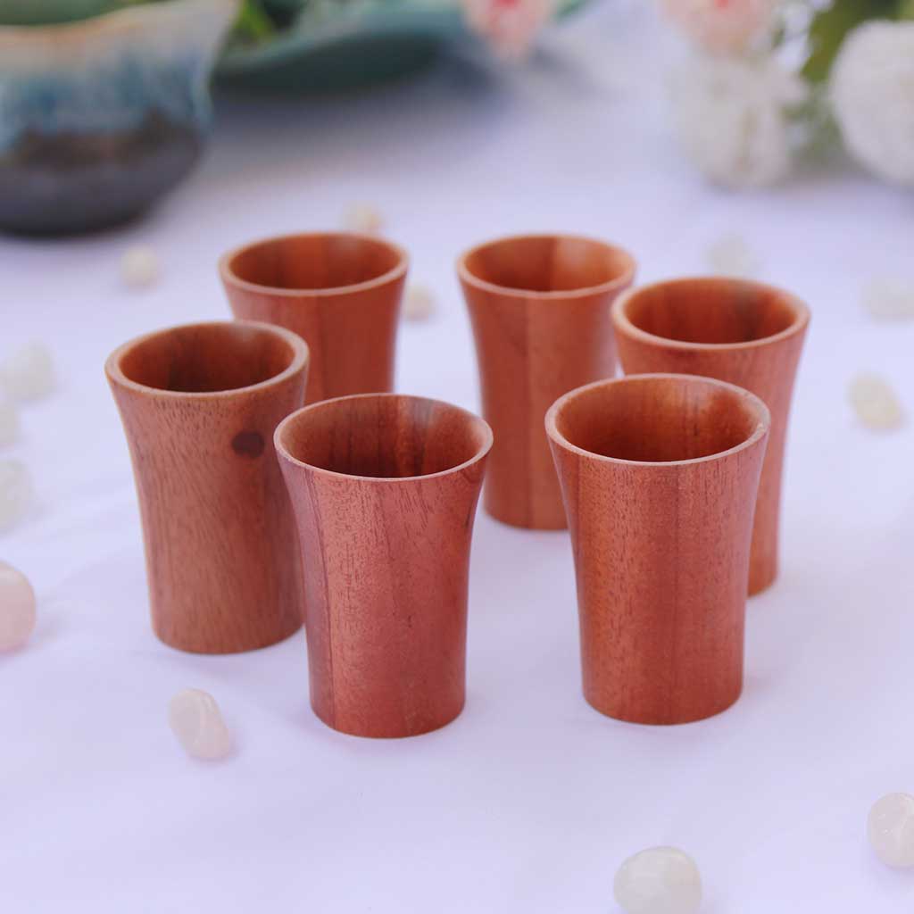 Shot Glass Tumblers | Personalized Wooden Shot Glass Set