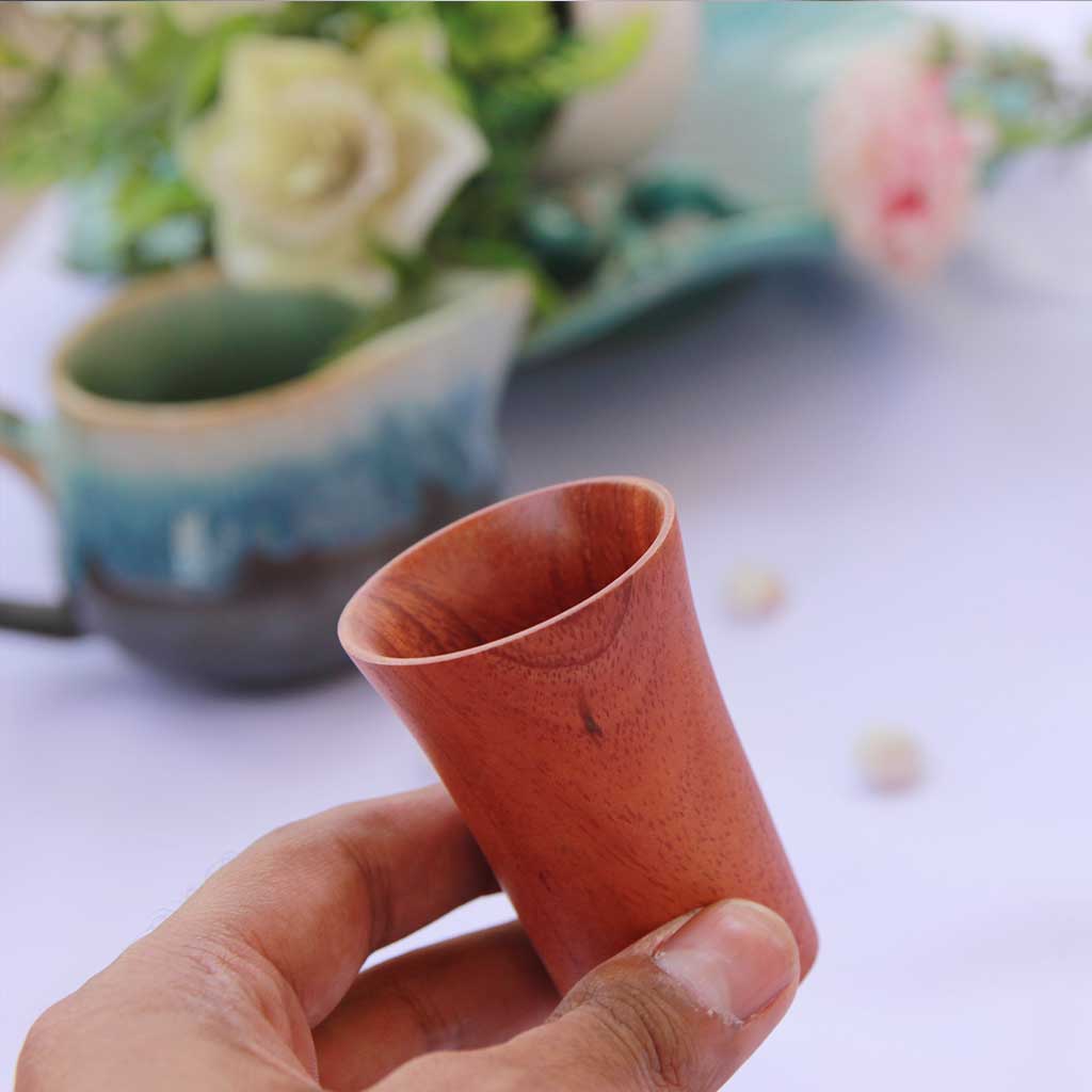 Shot Glass Tumblers | Personalized Wooden Shot Glass Set