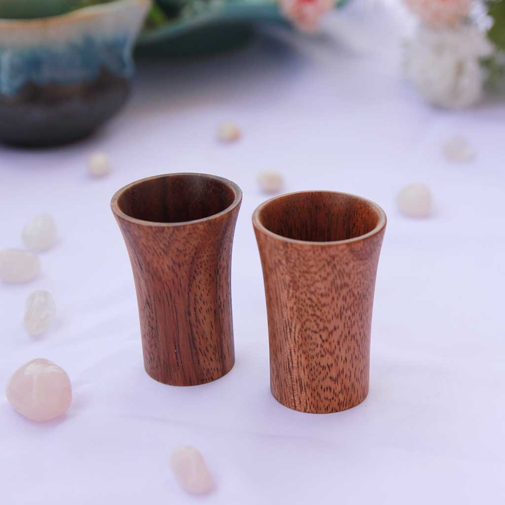 Shot Glass Tumblers | Personalized Wooden Shot Glass Set