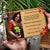 Photo Gift For Friend on Wood Frame With Text | Friendship Day Gift