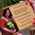 Photo Gift For Friend on Wood Frame With Text | Friendship Day Gift
