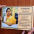 Retirement Gift With Photo Print On Wood With Personalized Message