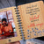 Valentines Gift For Girlfriend & Wife | Personalized Photo Wood Diary