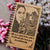 Personalized Wooden Notebook For Pet Parents