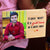 Personalized Photo Wood Gift For Artists | Wood Photo Print