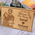Photo Engraved Wooden Nameplate