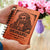 Sadhguru Personalized Wooden Notebook | Spiritual Gift