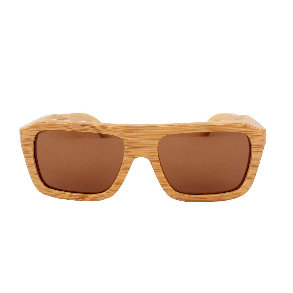Personalized wooden sunglasses - Wood frame sunglasses - Biker Sunglasses by Woodgeek store