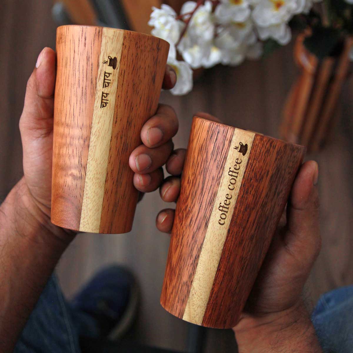 tall drinking glasses engraved woodgeekstore 1