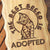 The Best Pet Breed Is Adopted | Dog & Cat Adoption Engraved Wood Sign