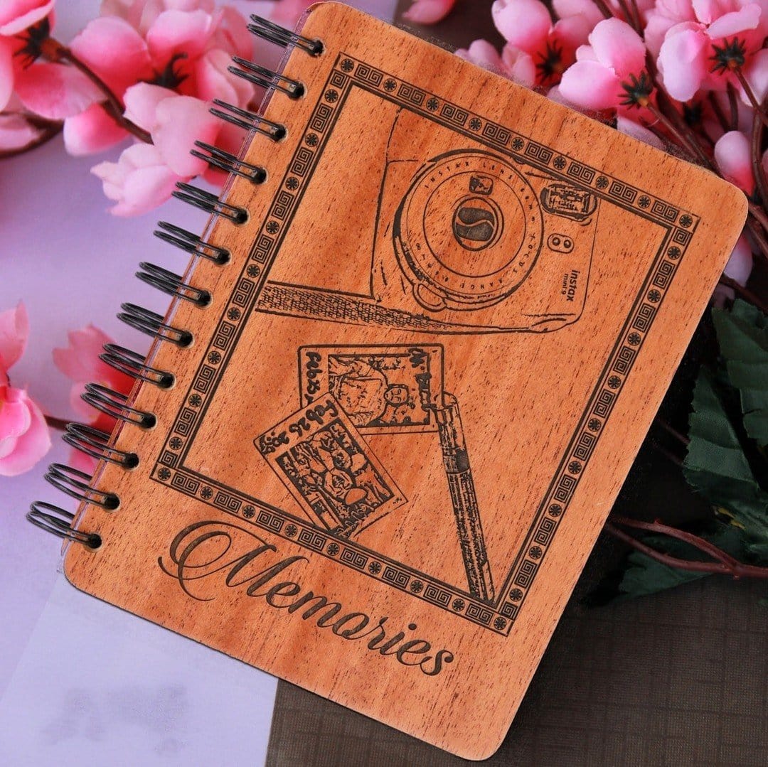 Memories – Personalized Wooden Diary for Capturing Life’s Special Moments