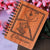 Travel Notebook - Personalized Wooden Memory Journal