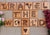 Travel The World Wooden Crossword Wall Art